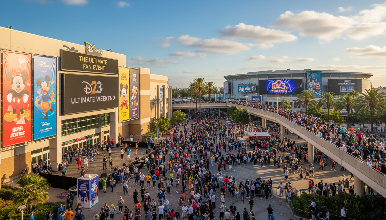The Ultimate Disney Fan Event fills the Anaheim Convention Center and Honda Center across three days