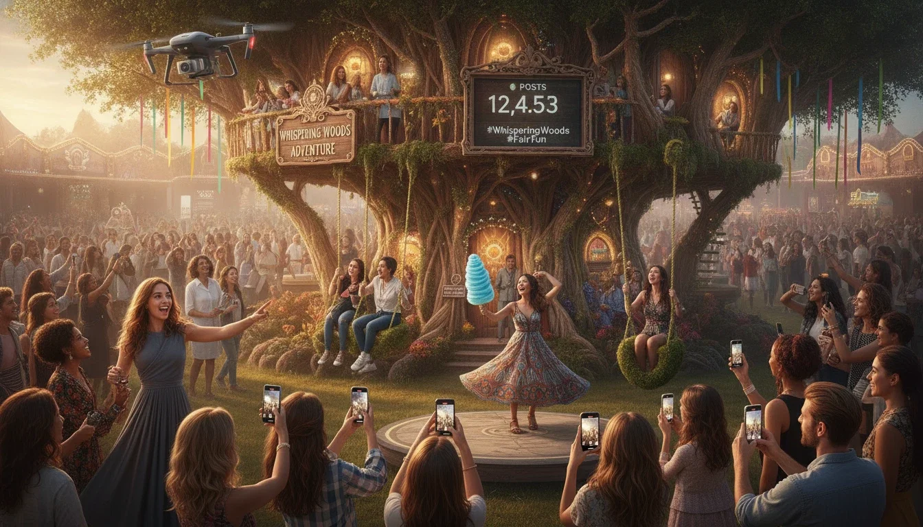 One well‑executed fair activation can generate weeks of authentic content from multiple influencer accounts