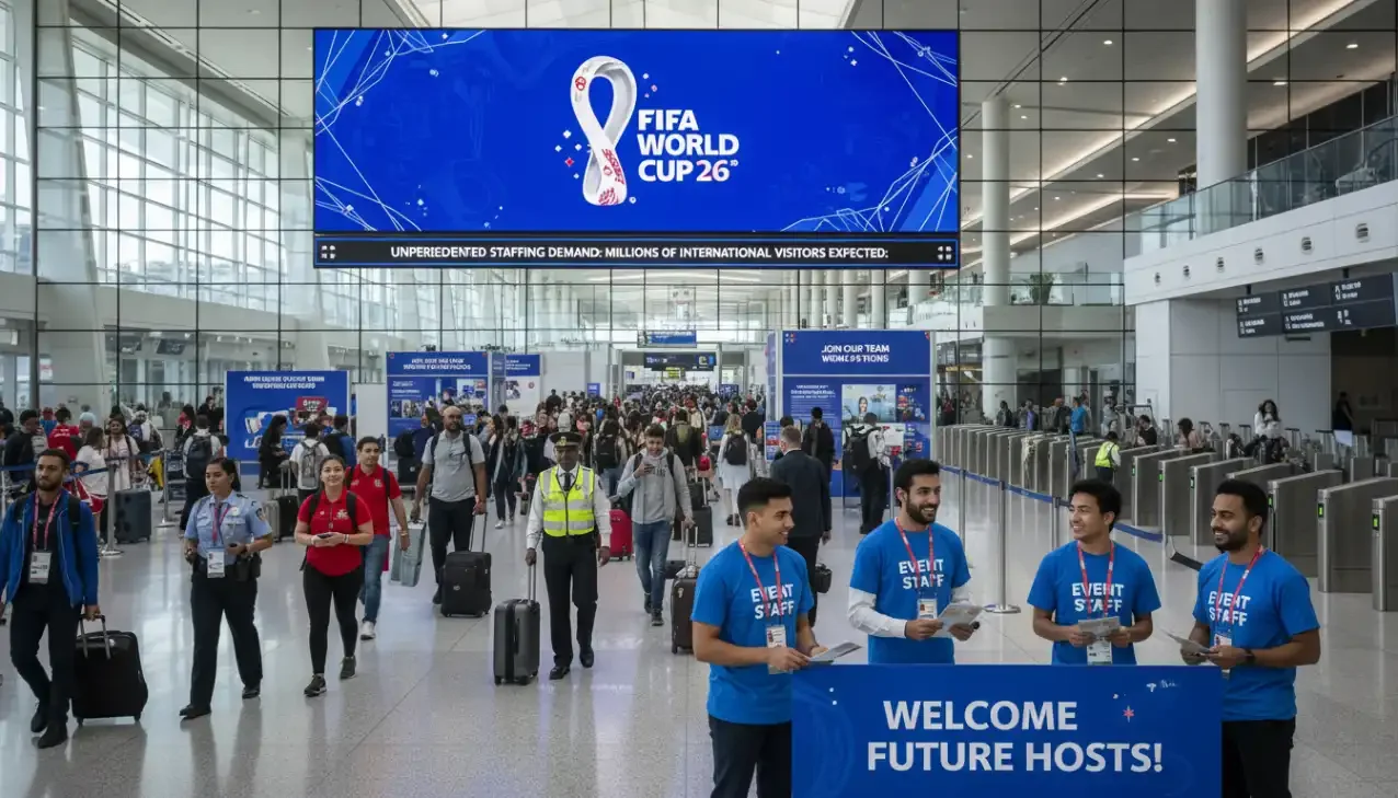 FIFA World Cup event staffing