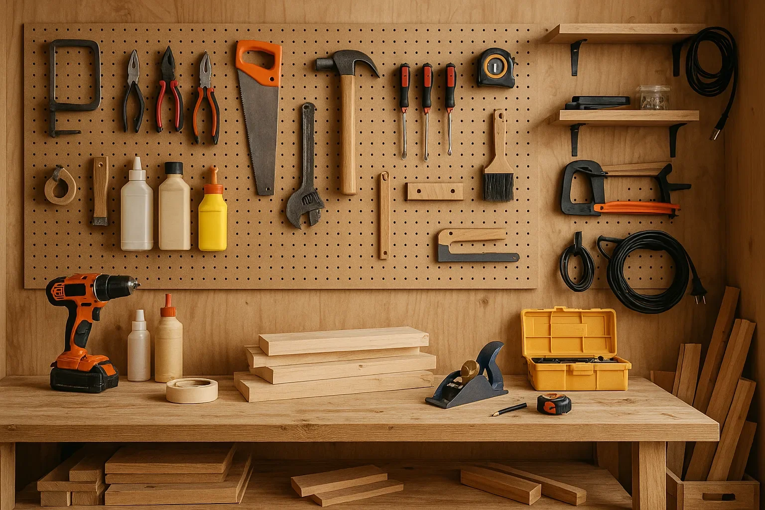 diy workshop for home depot