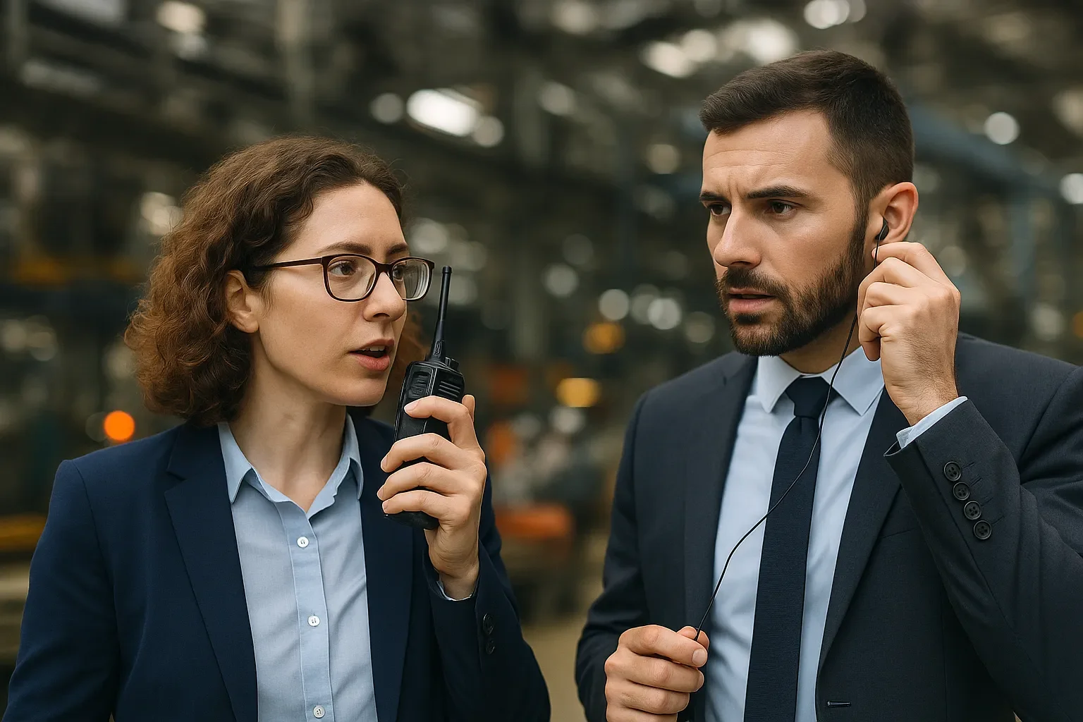 communicate in noisy environments