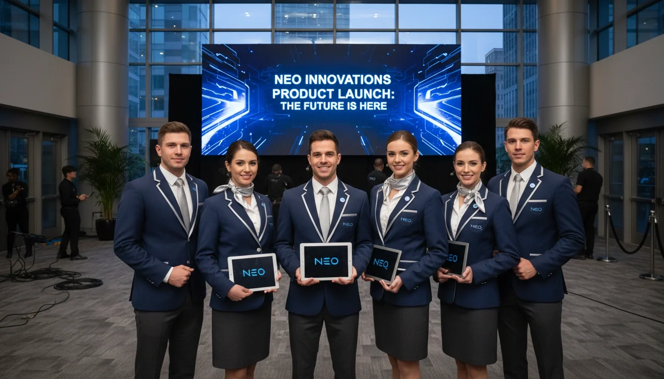 brand ambassador team briefed before product launch