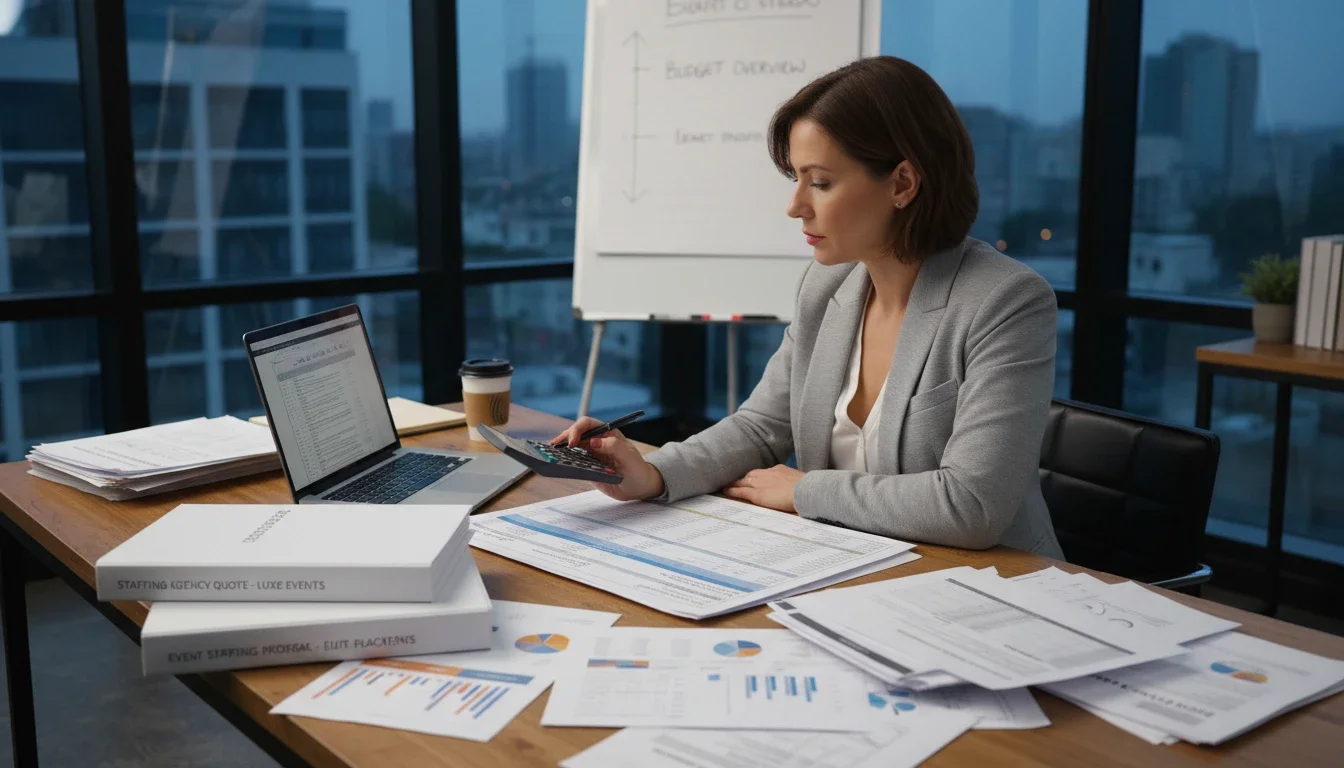 event staffing agency fees Charleston SC cost breakdown