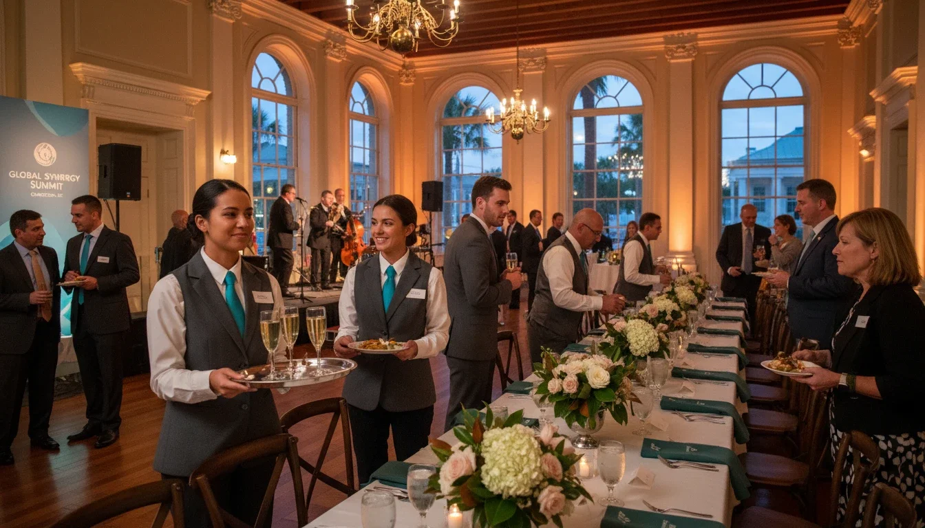 event staff cost Charleston SC professional staffing agency team