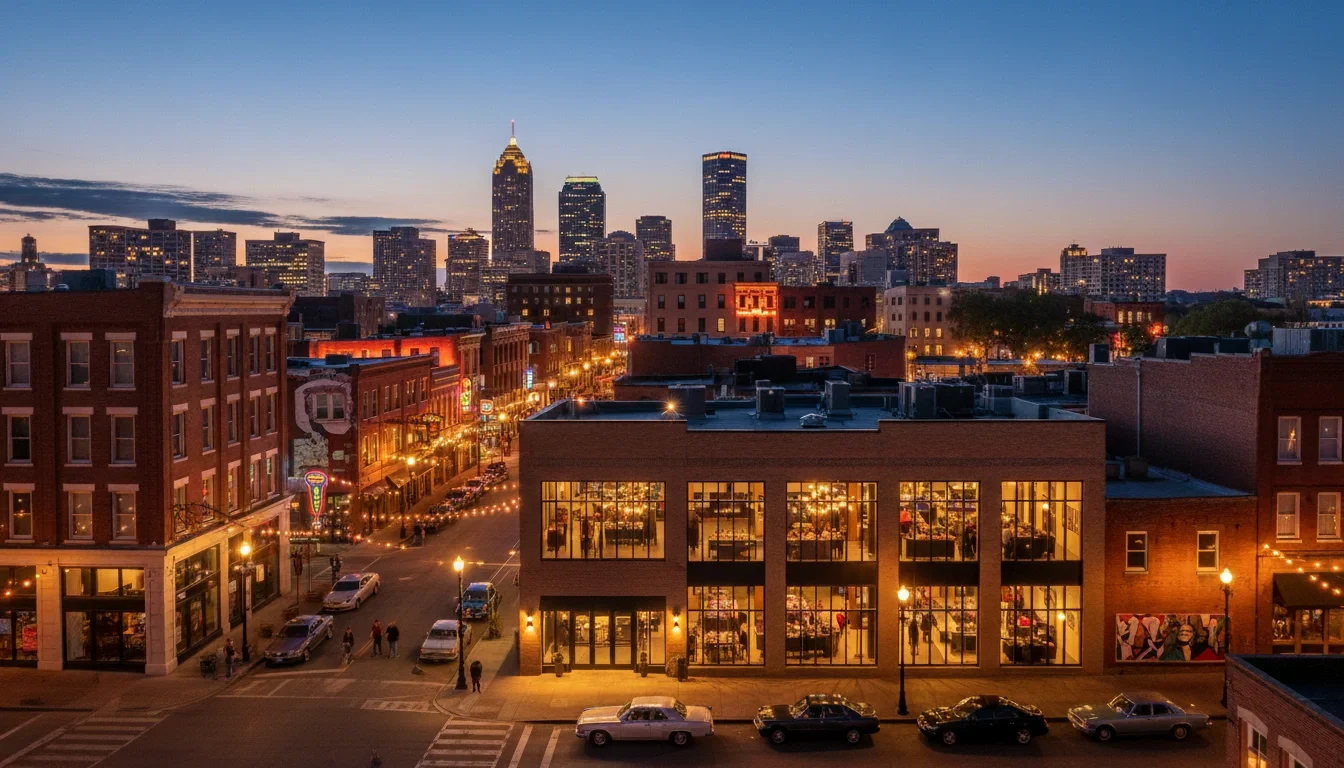 Kansas City's Crossroads Arts District is home to some of the most sought-after event spaces in the Midwest