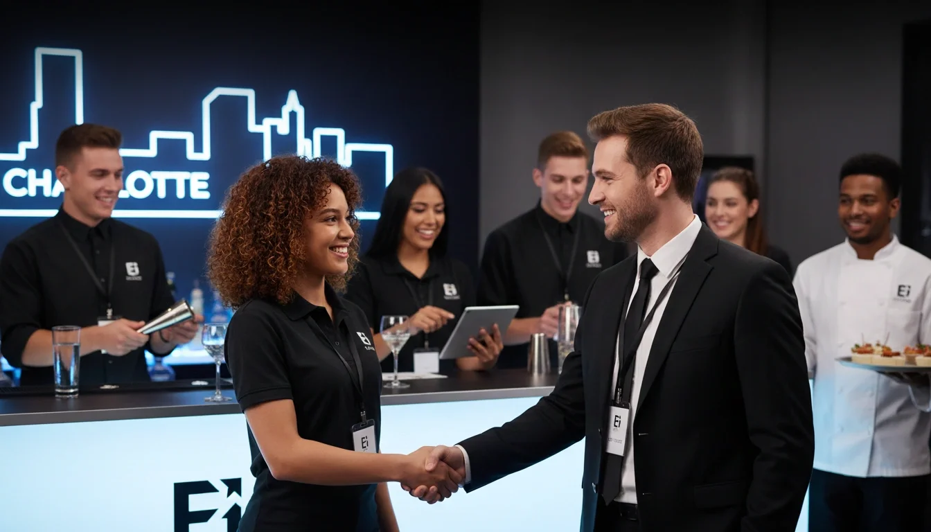 From brand ambassadors to bartenders — event staff roles available in Charlotte through Eleven8