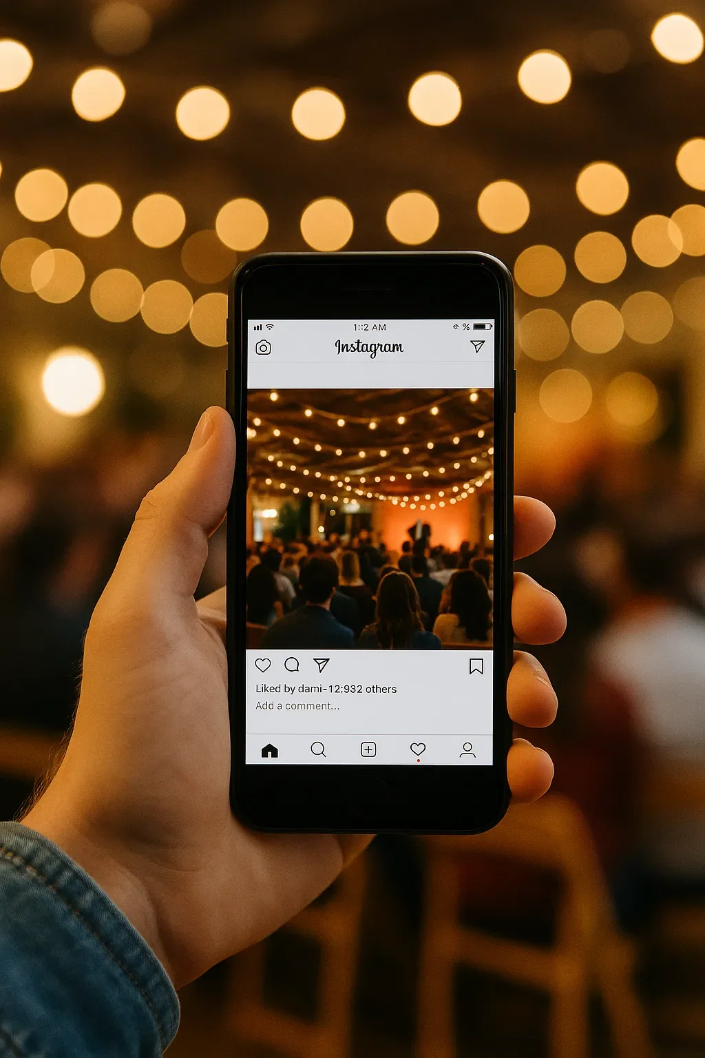 instagrammable event moments