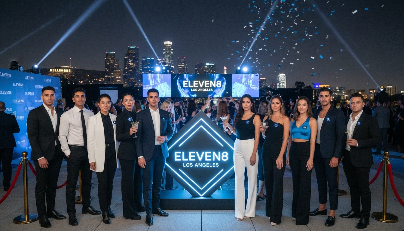 professional brand ambassadors at major sporting event Los Angeles event staffing