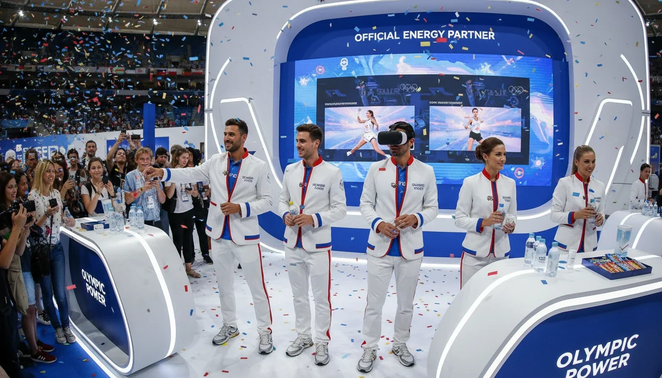 brand ambassadors Olympic sponsor activation professional event staffing Los Angeles