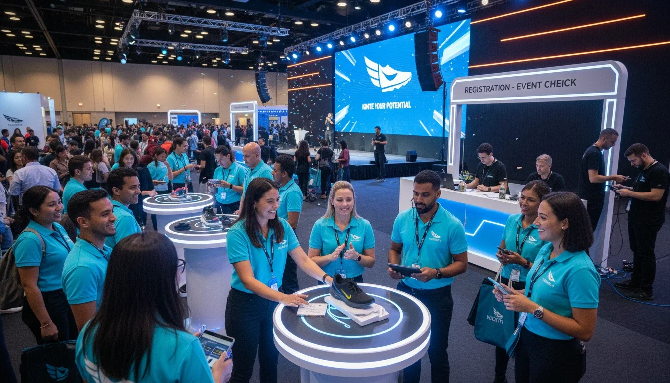 Event staffing timeline checklist for brand activations