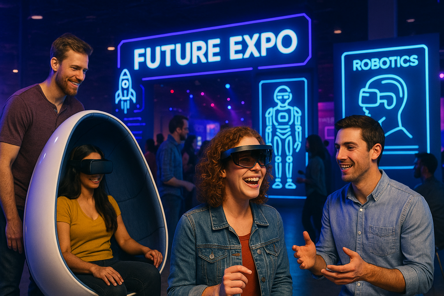 the future of in person experiences