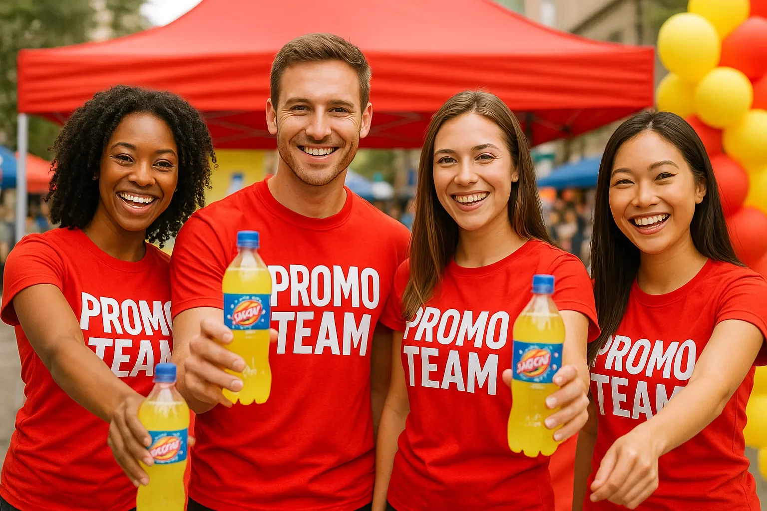 promo team staff