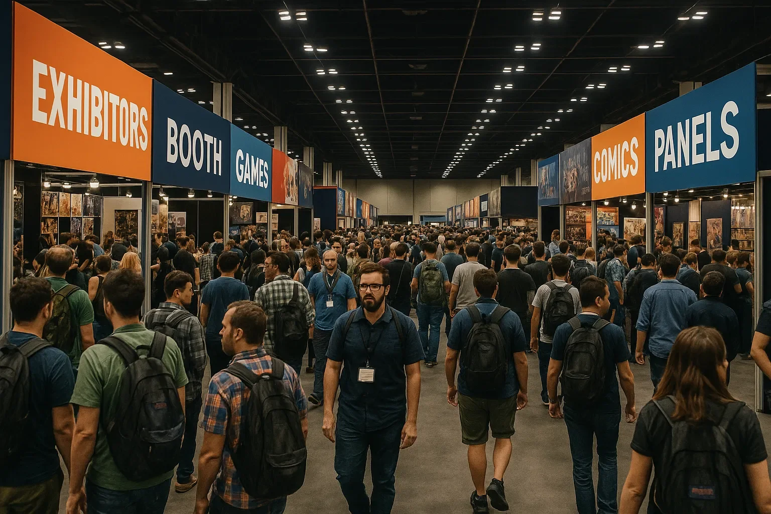 large scale conventions