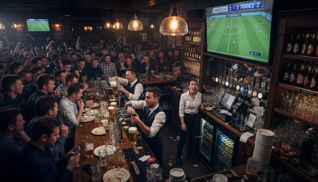 The True Cost of Being Understaffed During the FIFA World Cup