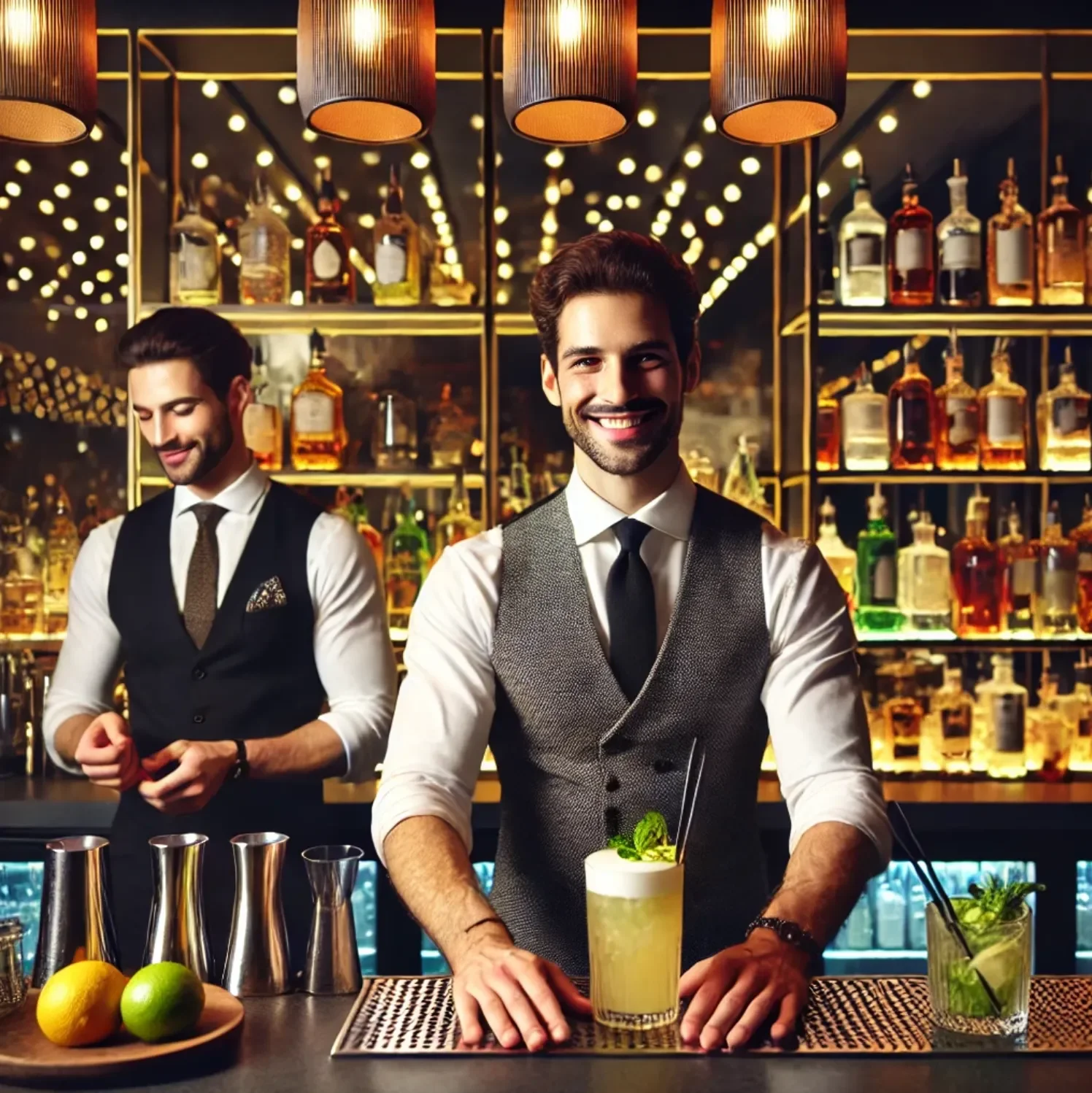 become a dmv bartender
