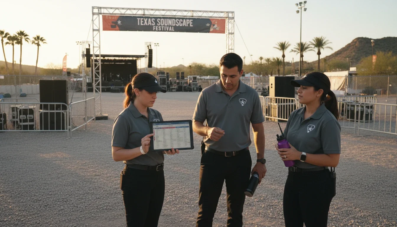 event staff scheduling flexibility Arlington DFW promotional staffing job