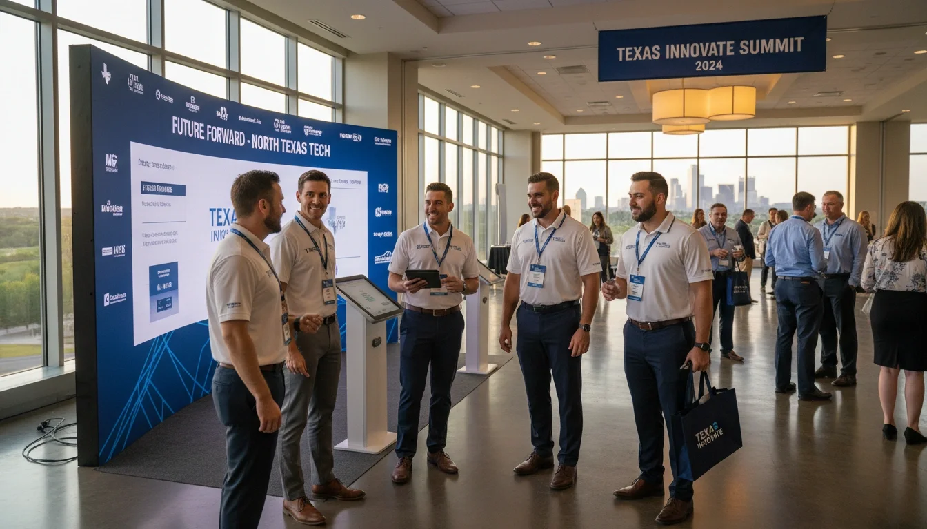 brand ambassadors at corporate brand activation Arlington Texas DFW