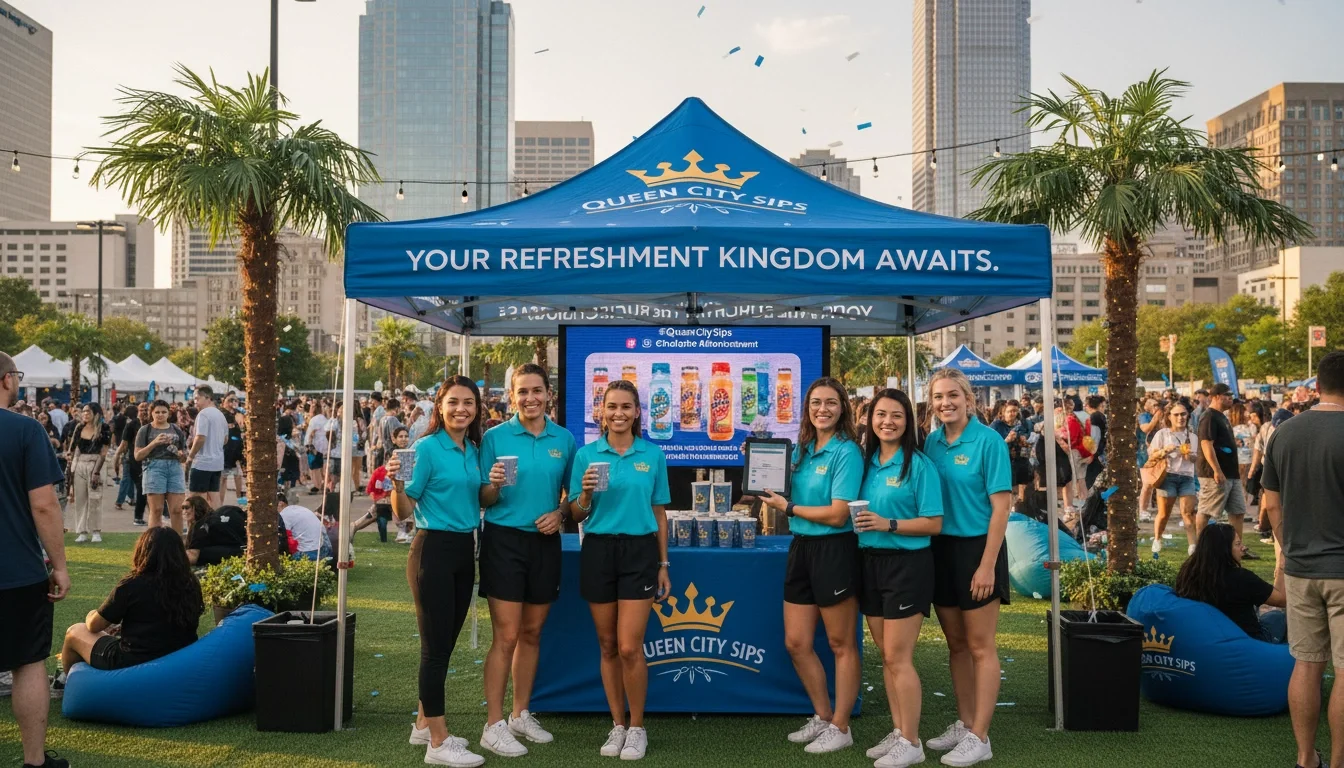 brand ambassadors Charlotte NC festival activation event