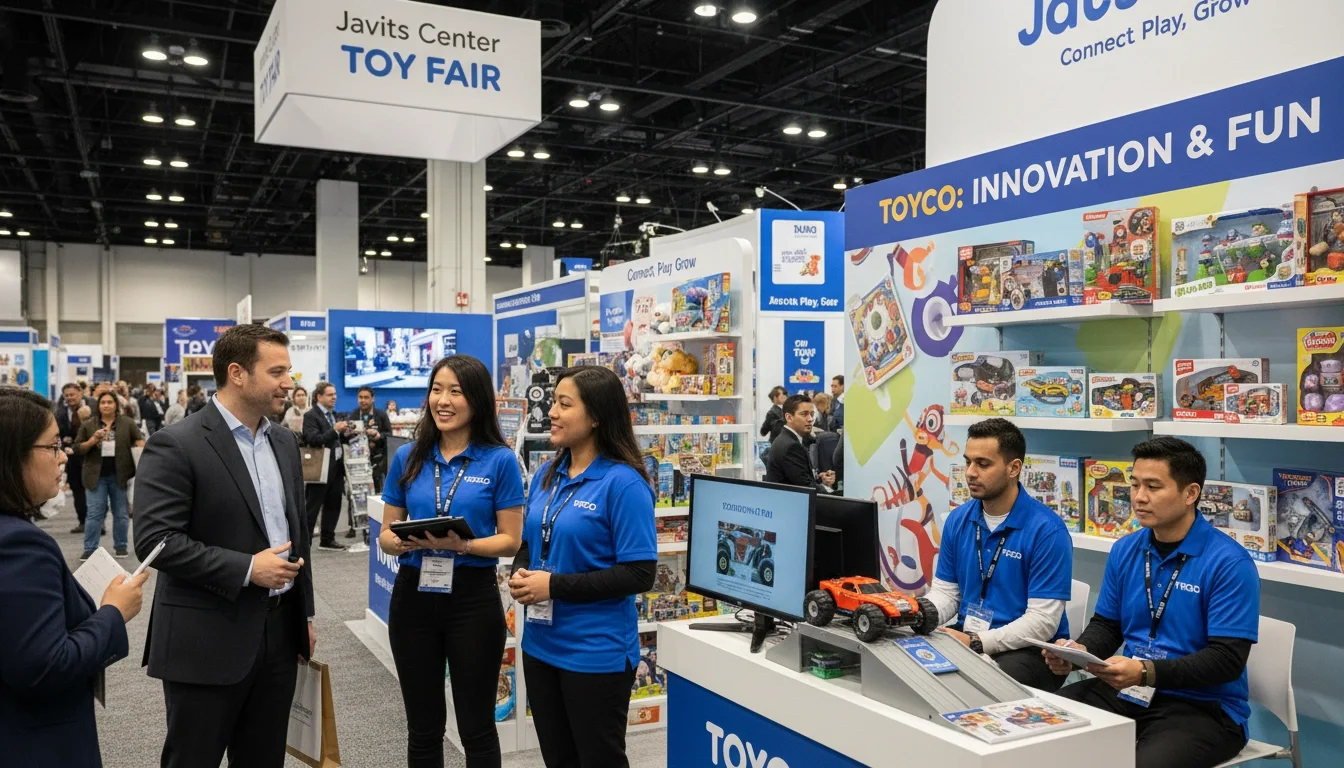 Toy Fair exhibitors rely on well-trained booth staff to engage buyers and drive leads at the Javits Center