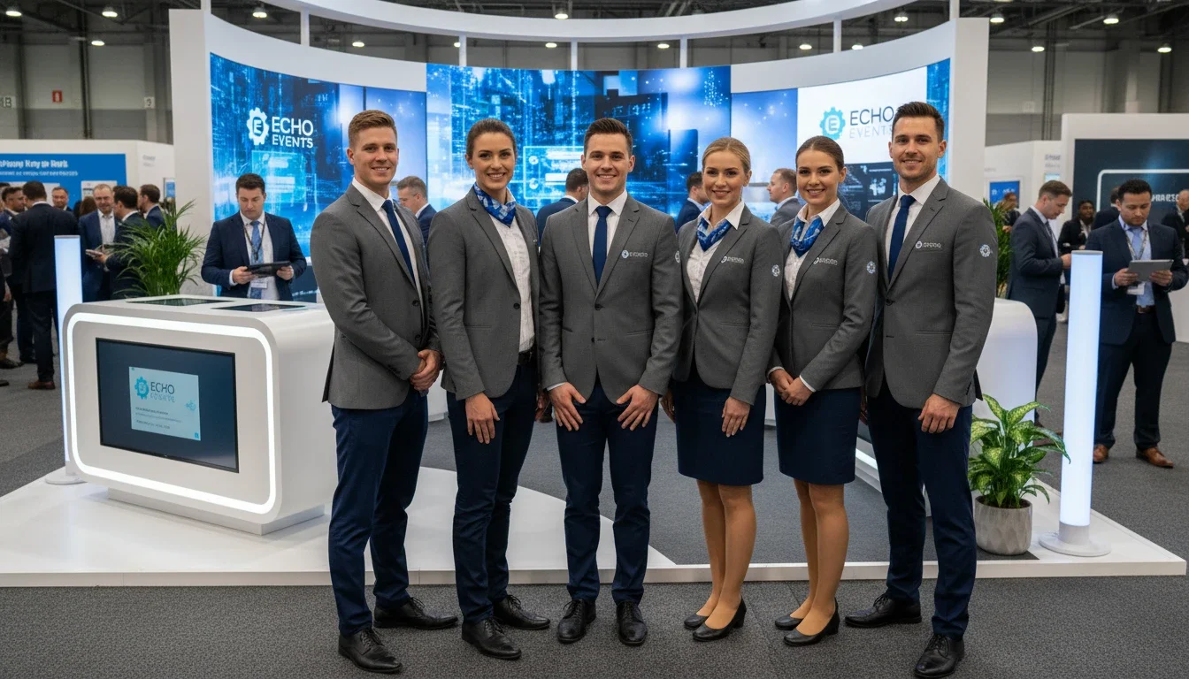 Baltimore event staffing agency brand ambassador team in uniform