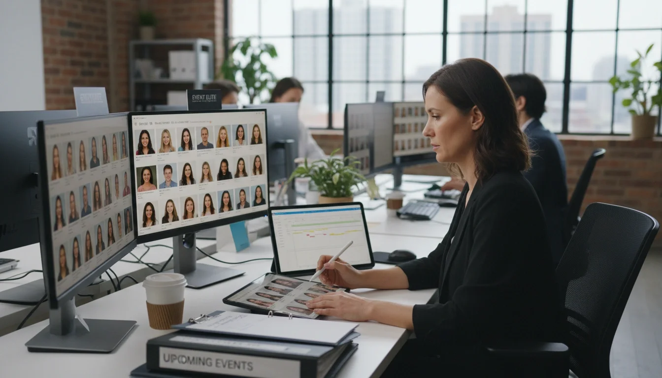 brand ambassador headshot selection process event staffing agency Los Angeles