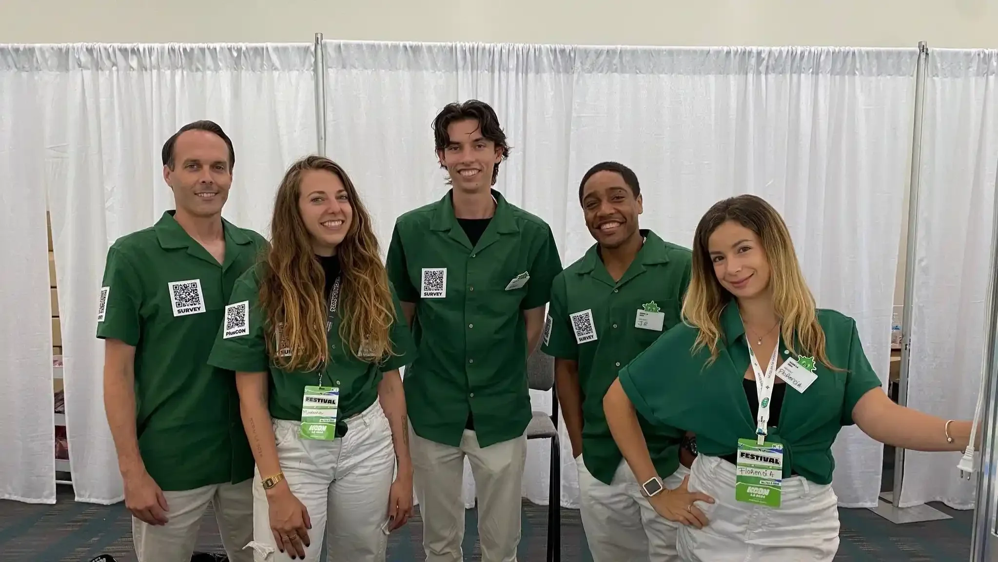 vegas conference staff
