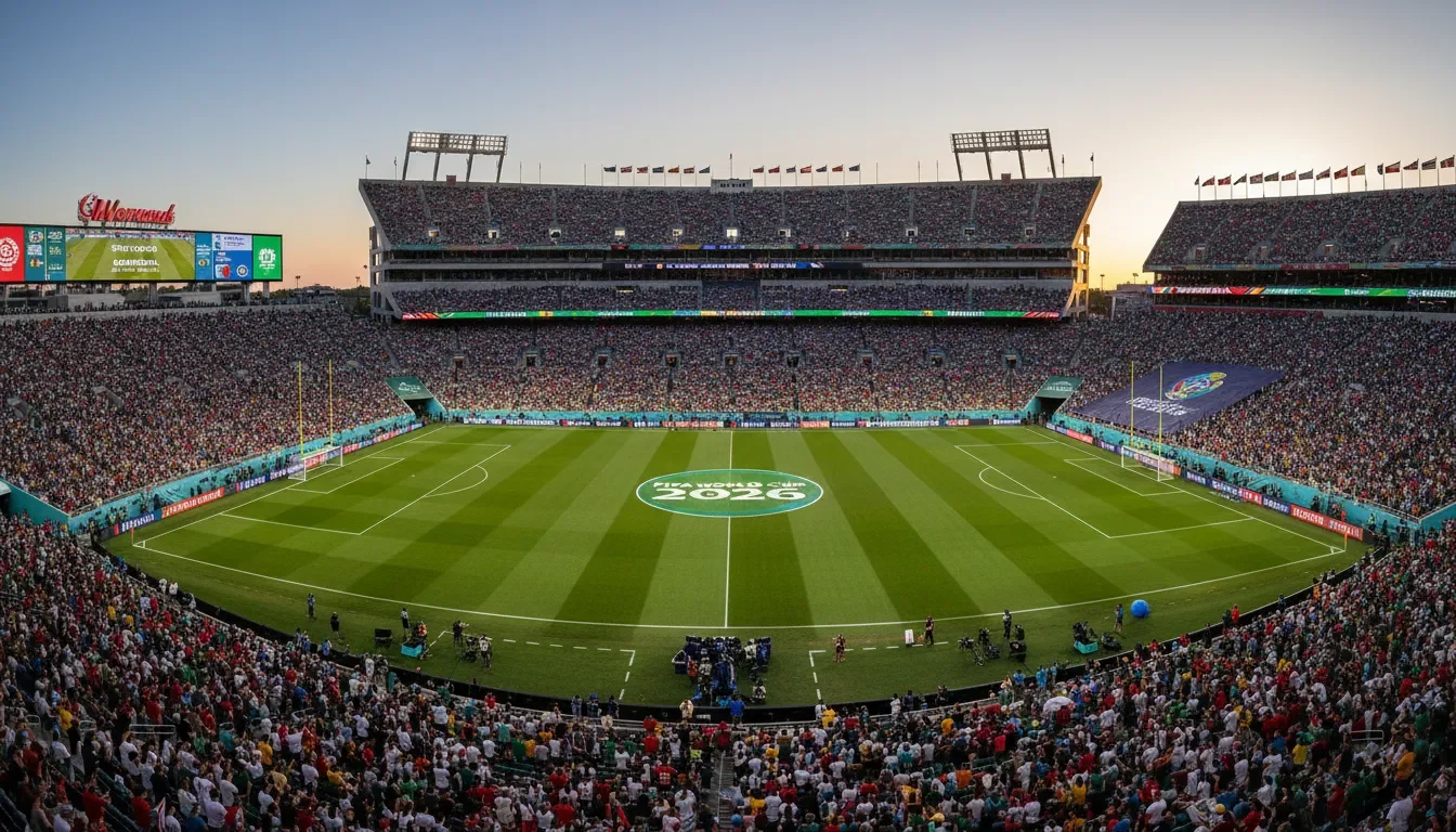 GEHA Field Arrowhead Stadium Kansas City host venue FIFA World Cup 2026