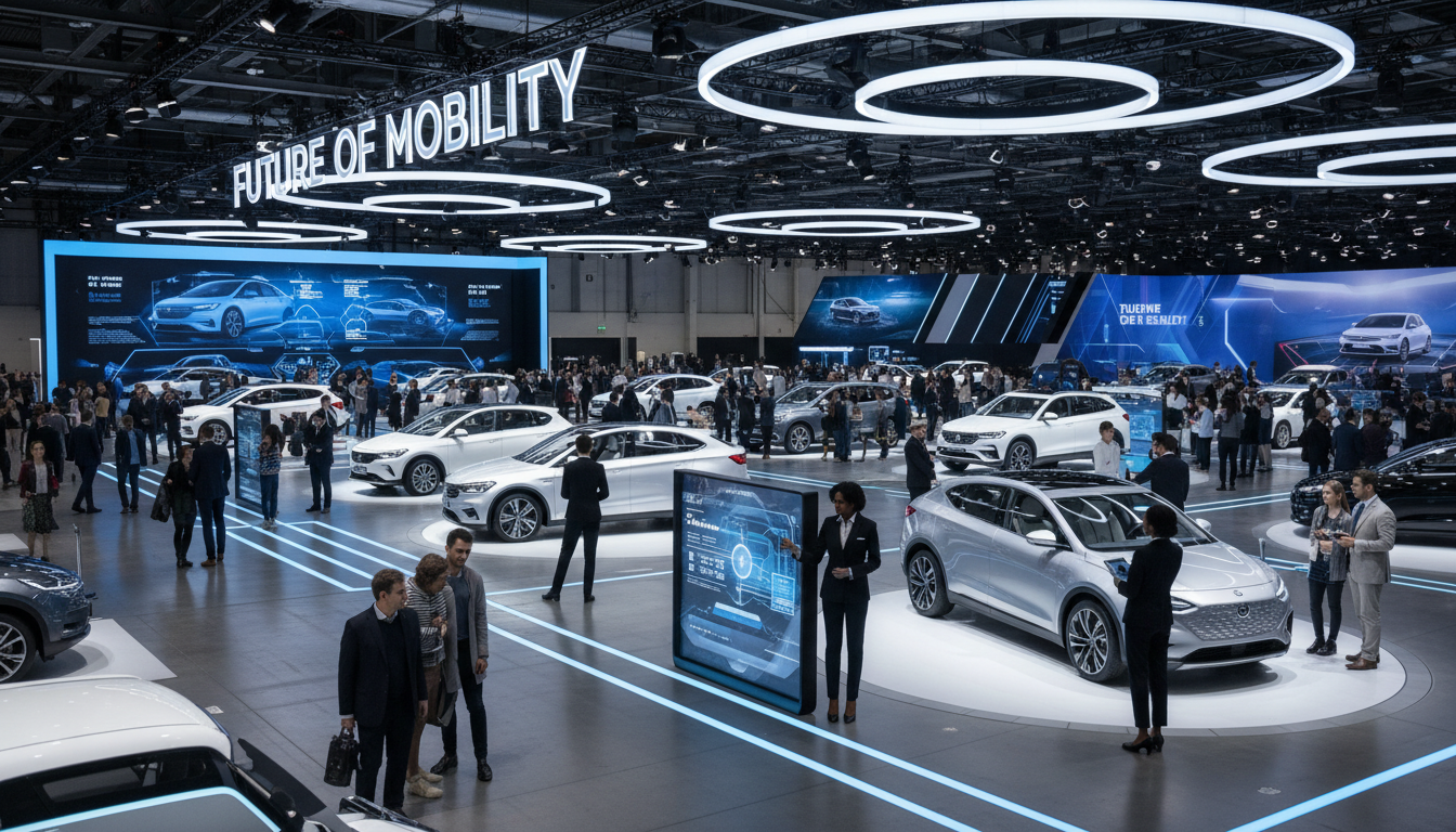 Auto show floor staff need to be as informed as the vehicles they're presenting