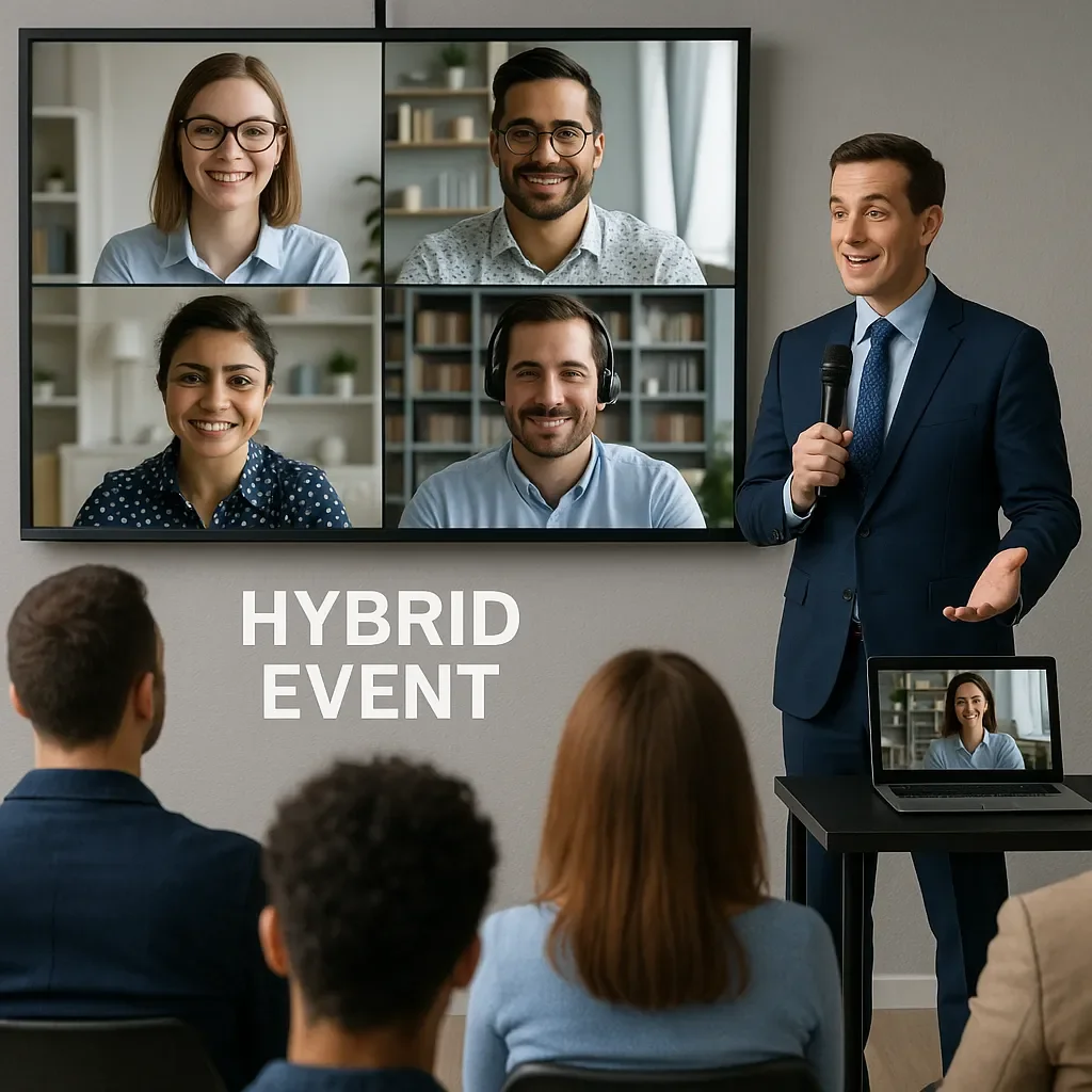 Hybrid Events