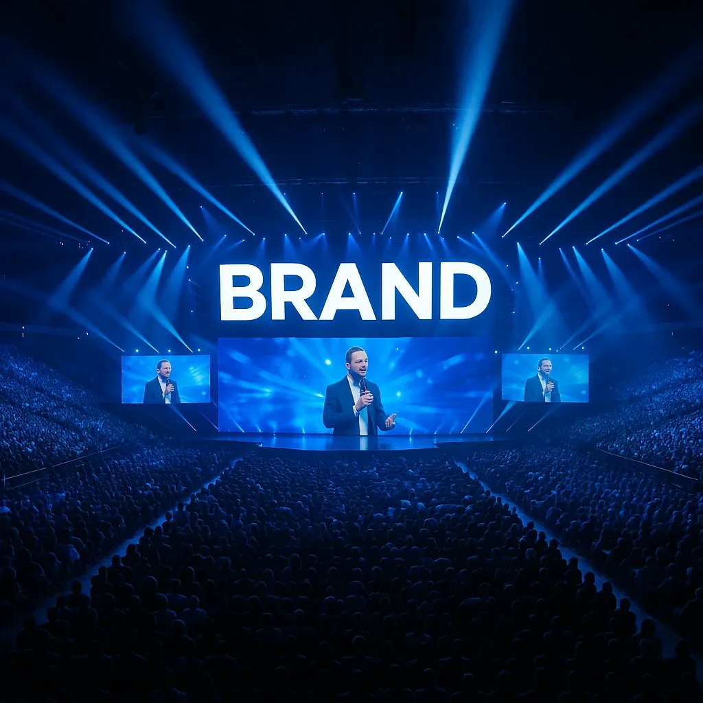 large scale brand events