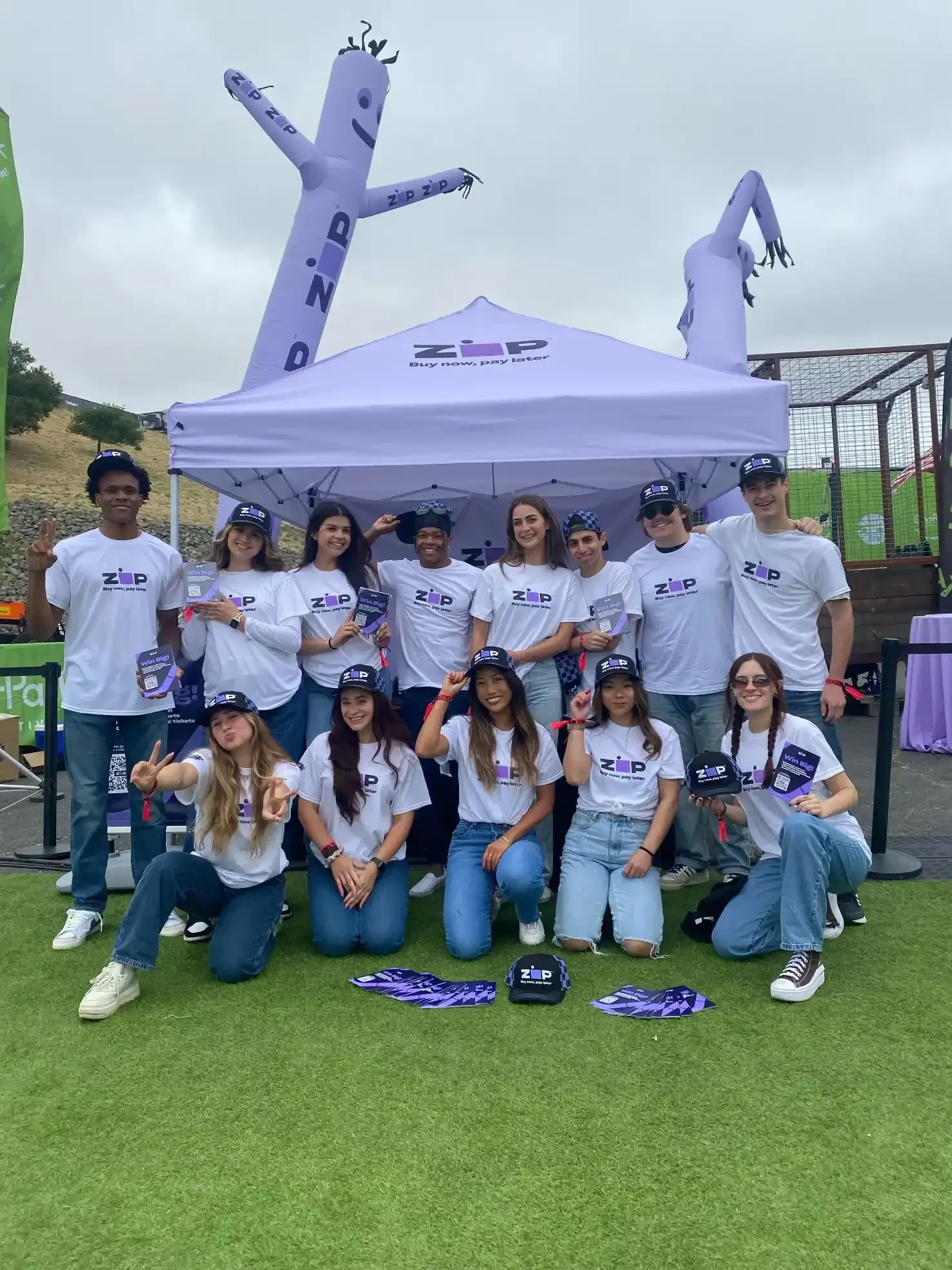 miami pop up event staff