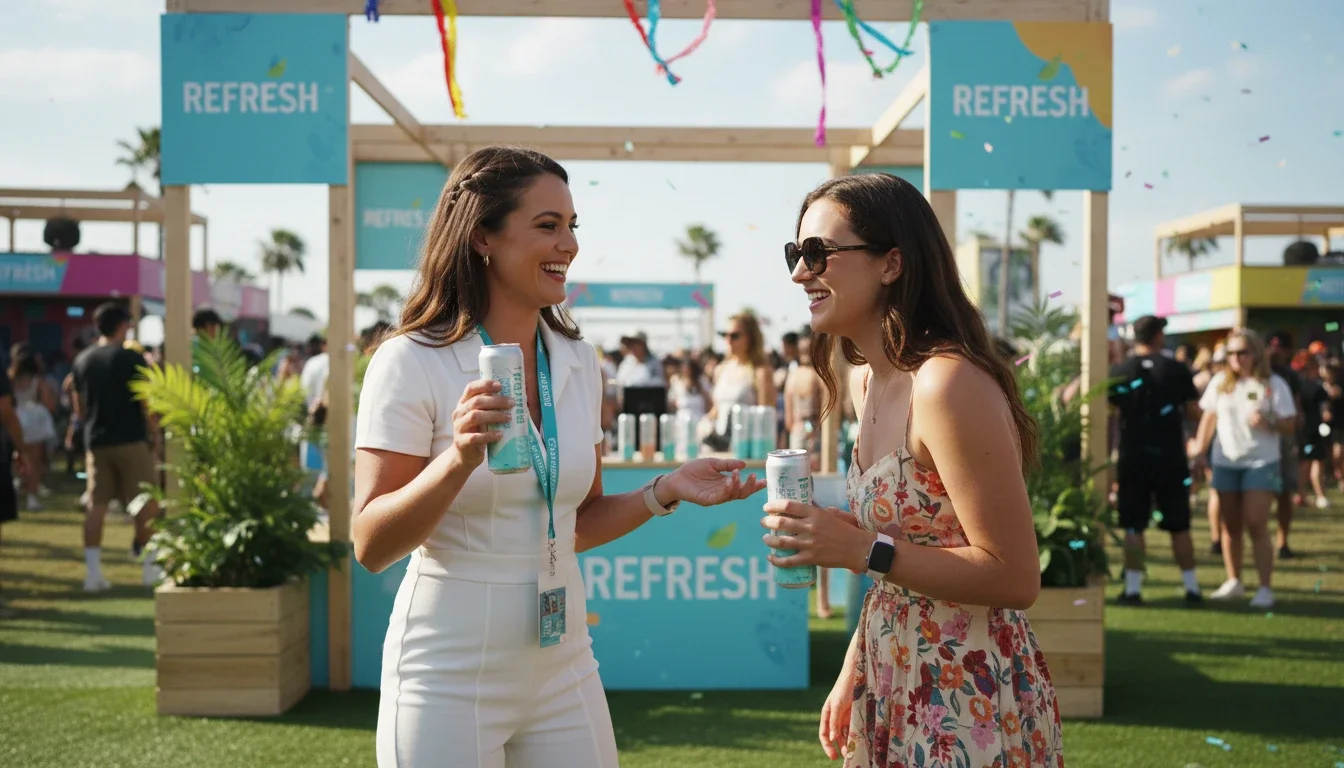 brand ambassador brand tour tips engaging consumers festival