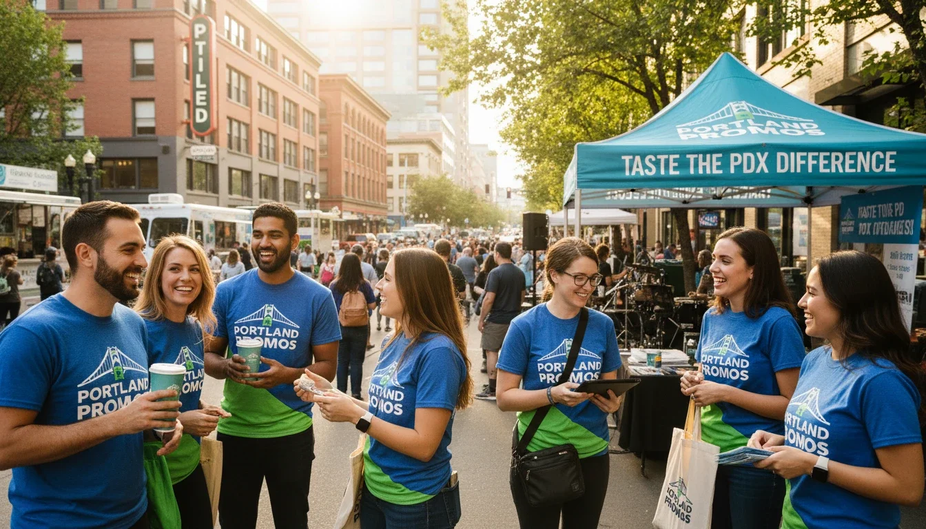 Checklist for evaluating promotional staff agencies in Portland