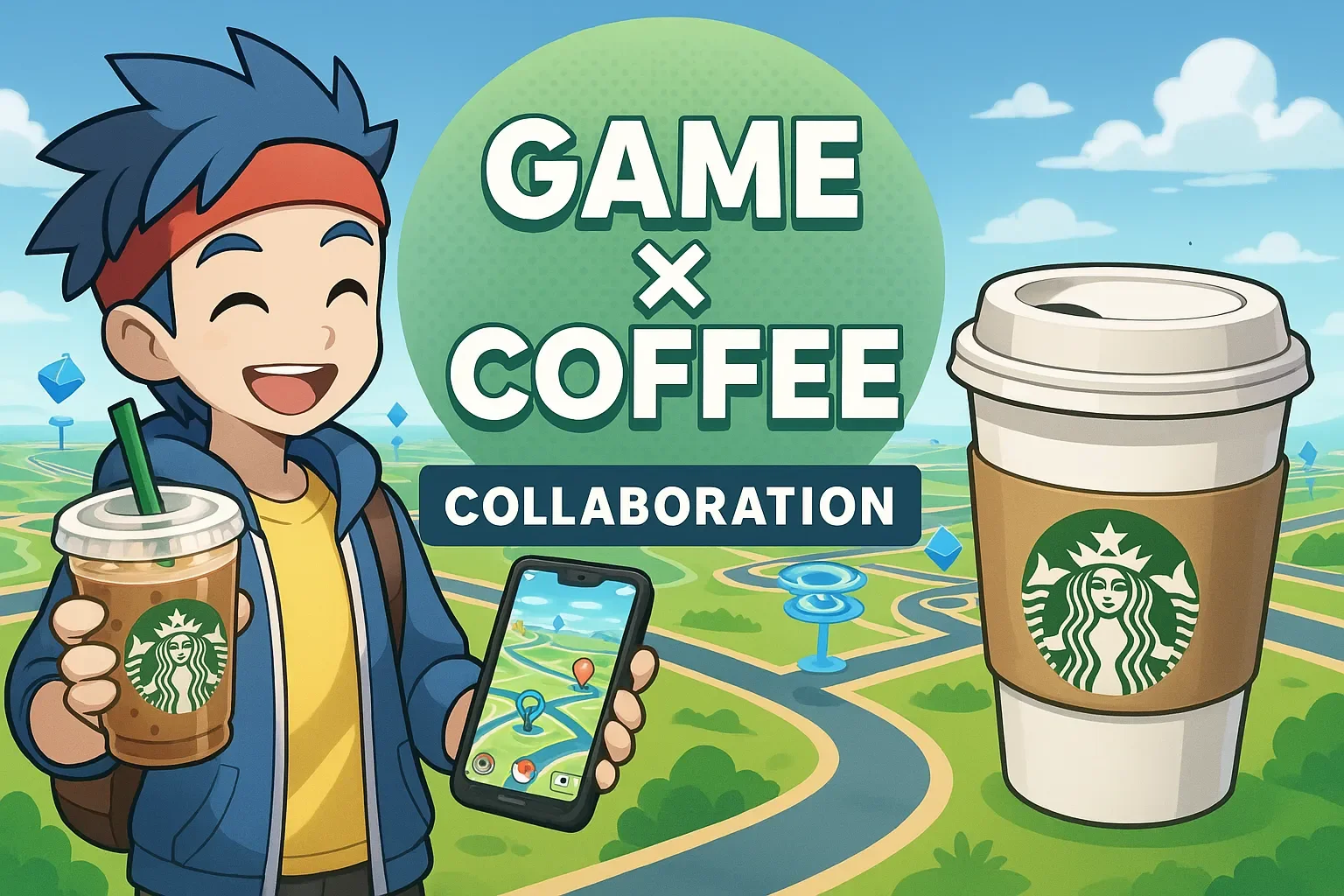 starbucks pokemon go collab