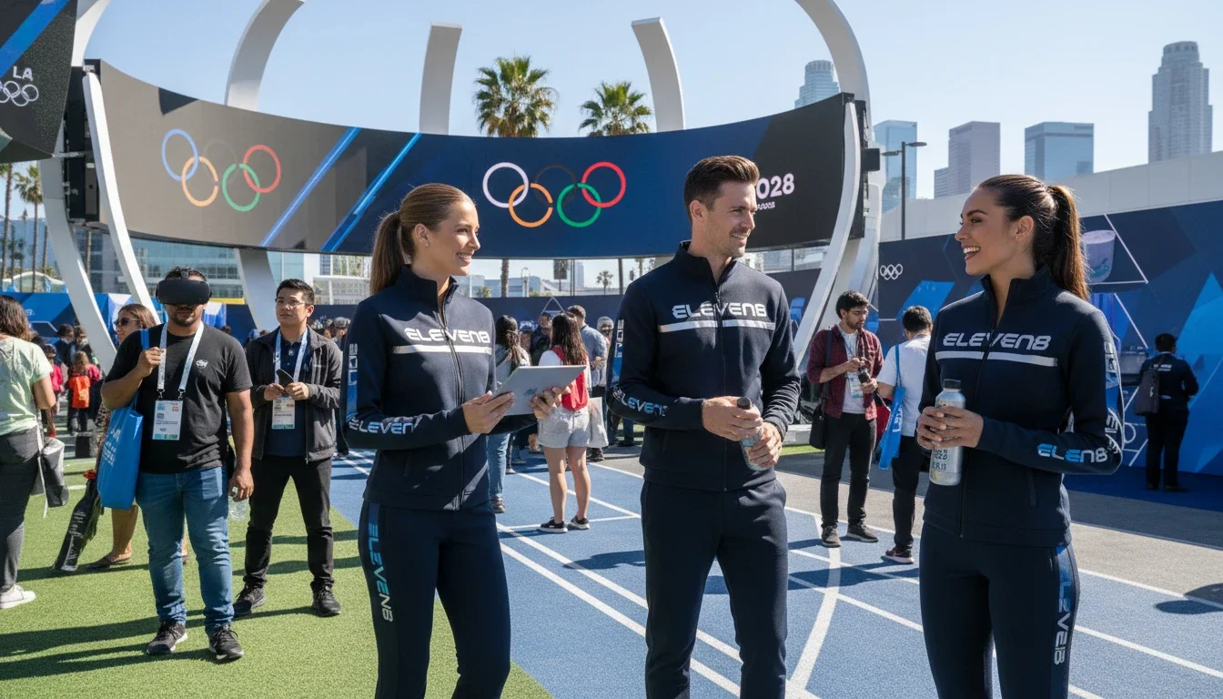 professional brand ambassador staff Olympic activation Los Angeles 2028