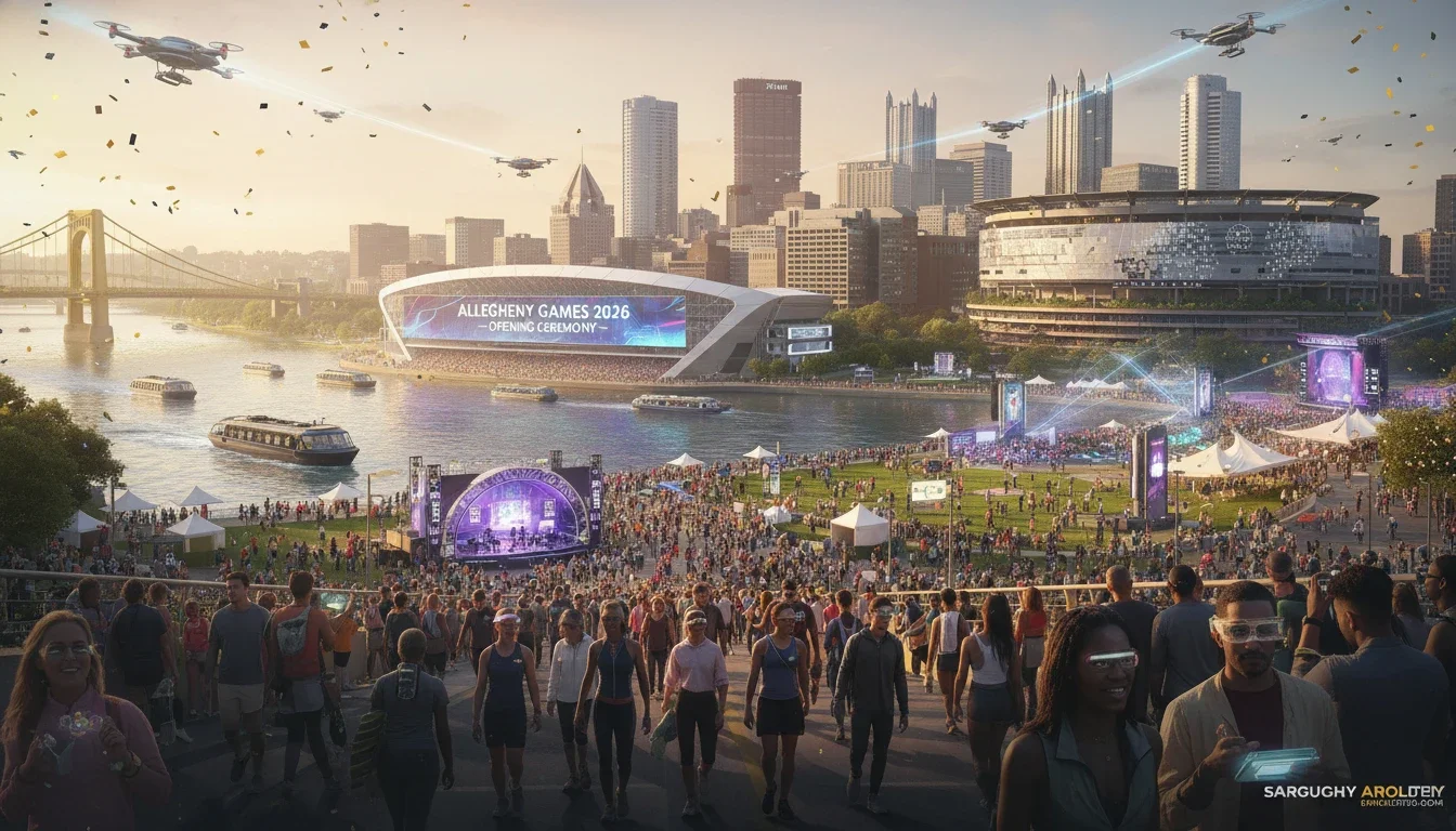 Pittsburgh's North Shore — home to some of the city's most iconic events in 2026