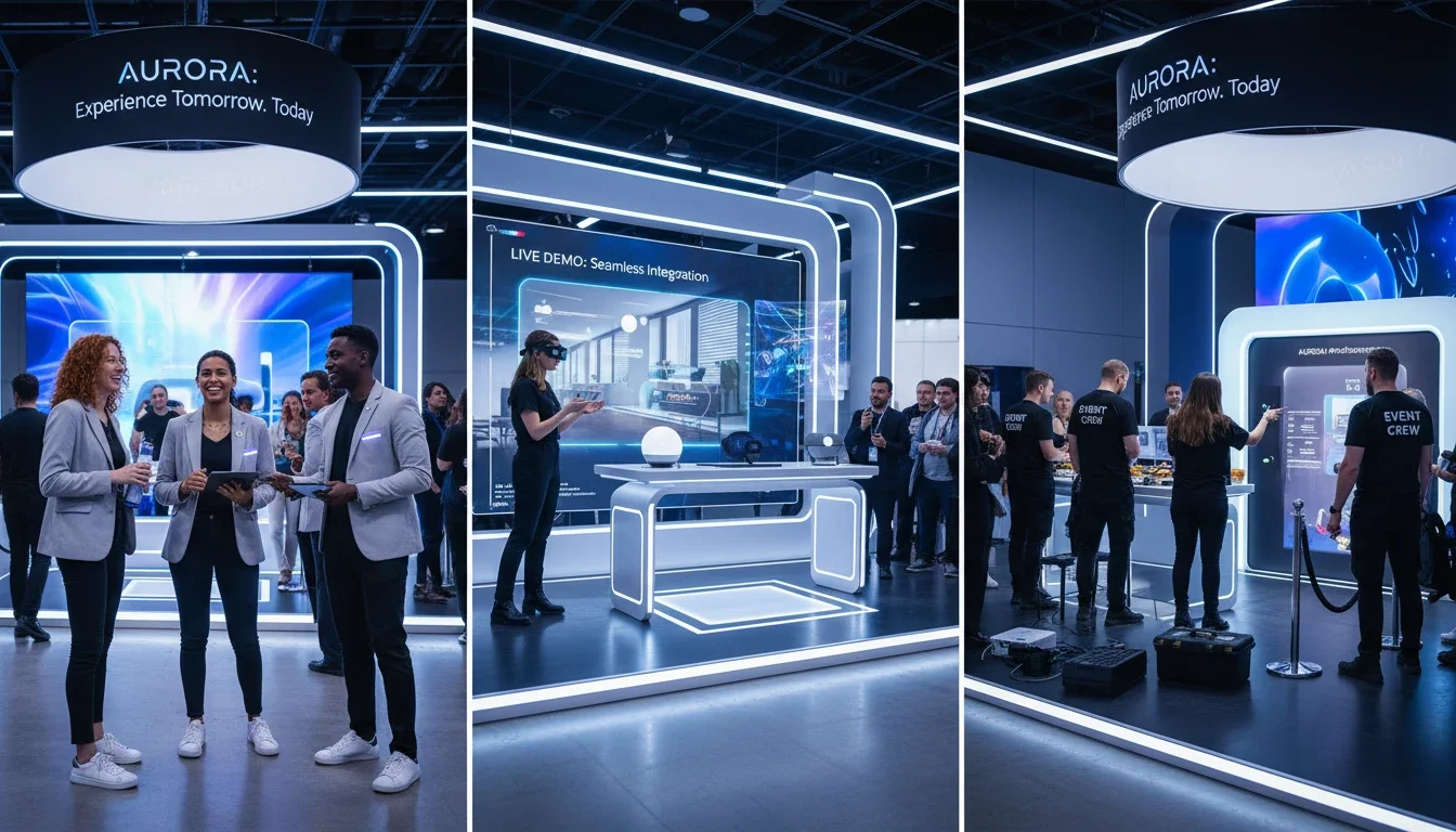 arious event staff roles at a product launch including brand ambassadors and product demonstrators