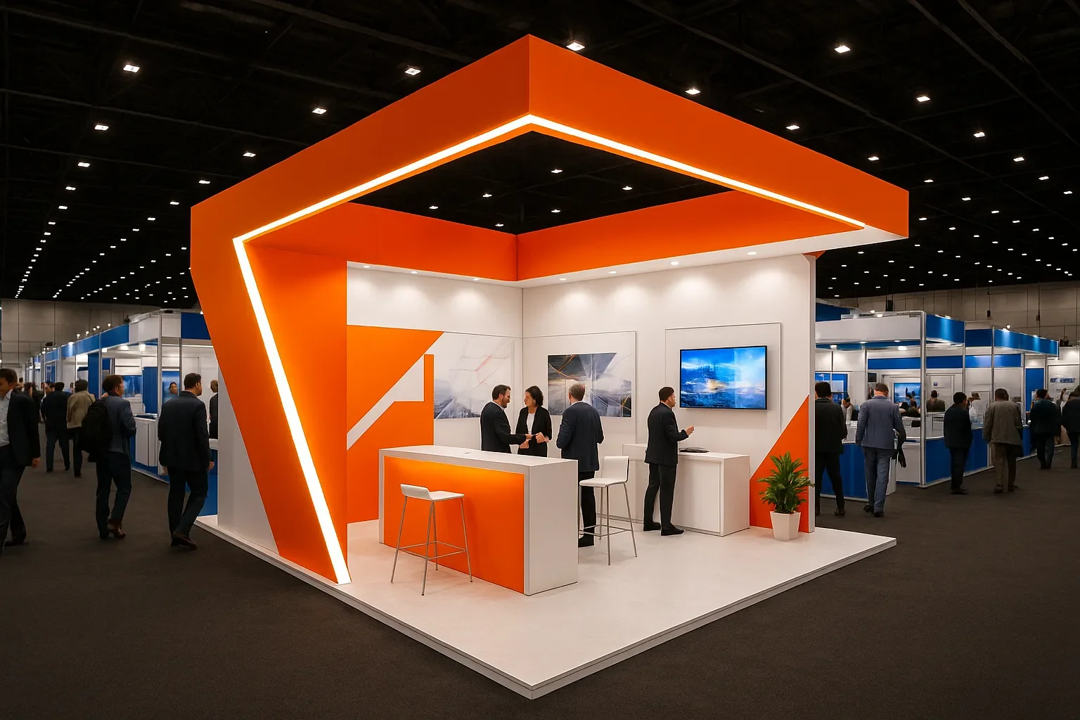 trade show booths