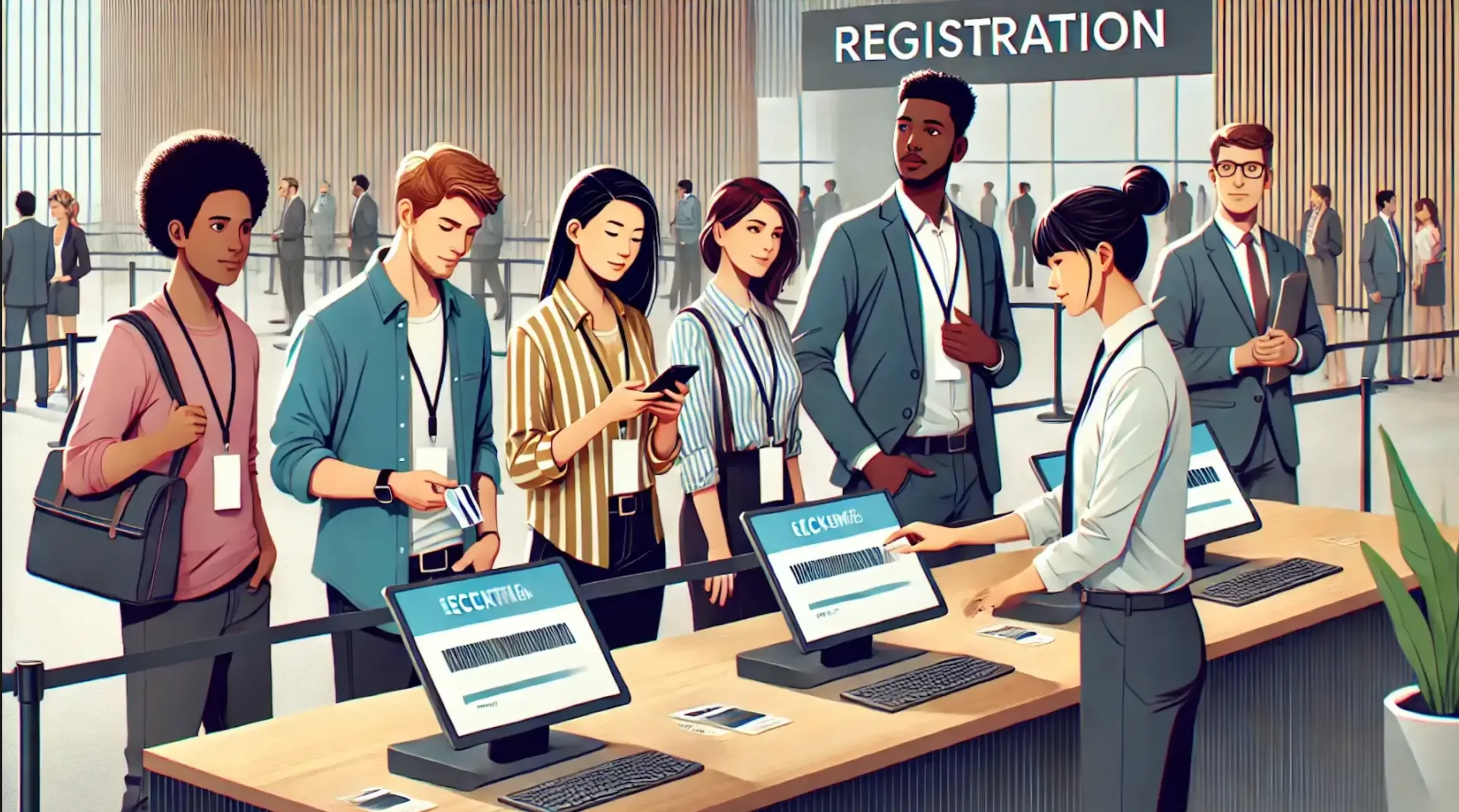 how to scale event staffing for conferences