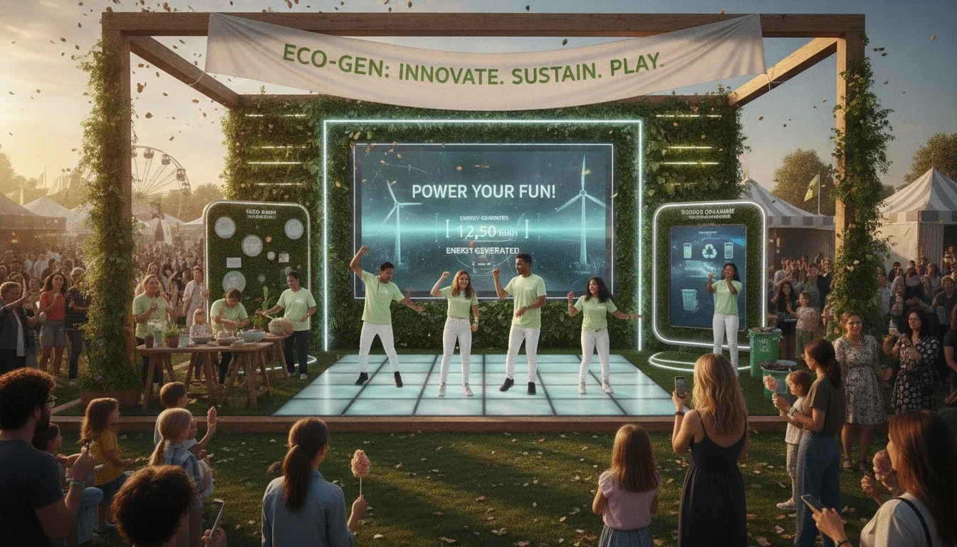 Experiential marketing event staffing schedule planning 17-day fair activation