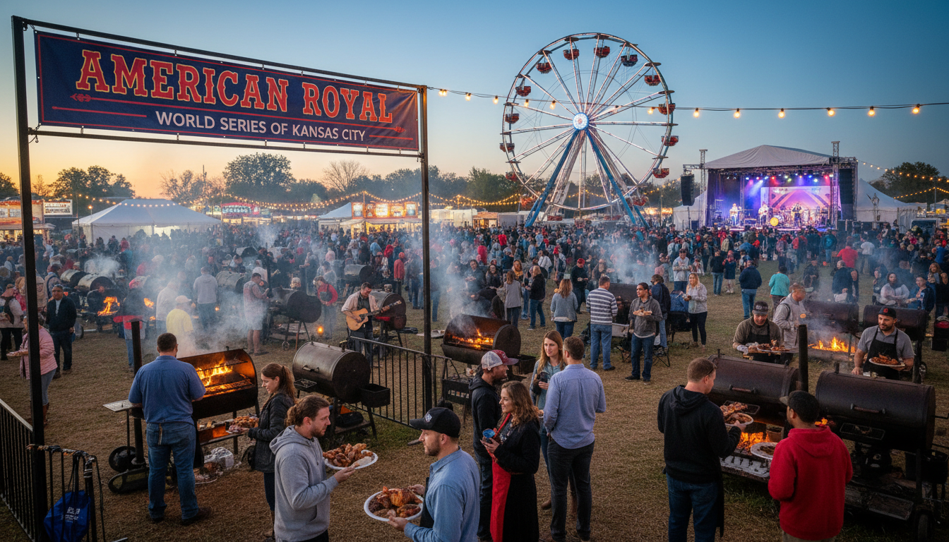 American Royal World Series of Barbecue event staff Kansas City