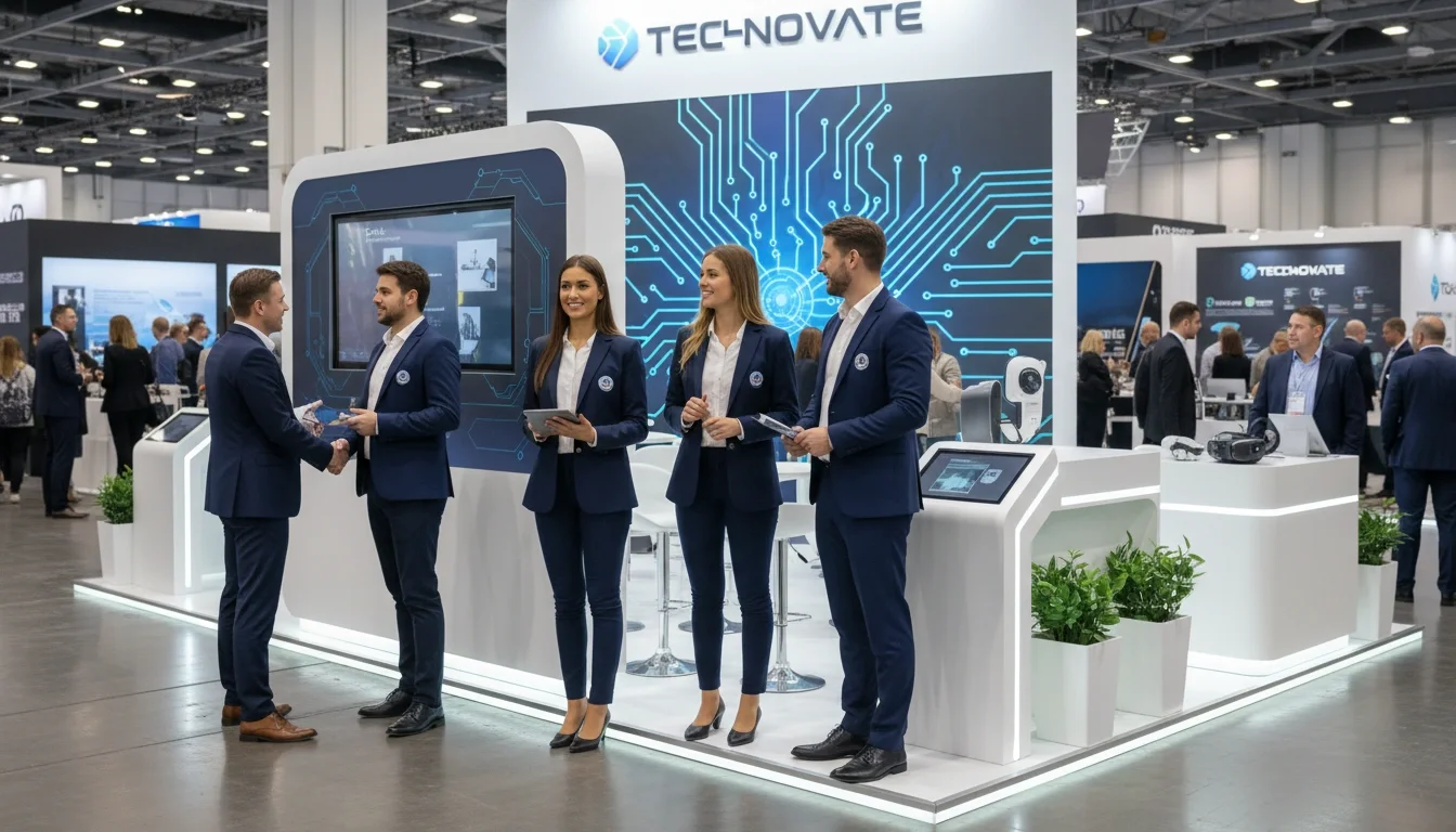 professional brand ambassadors at trade show event Baltimore