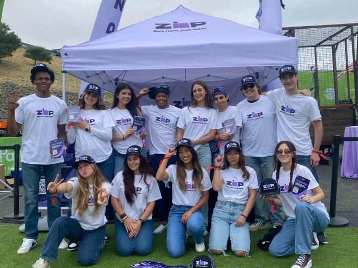 pop up event staff Los angeles