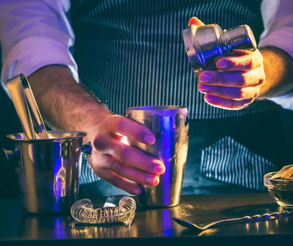 How to become a bartender in california