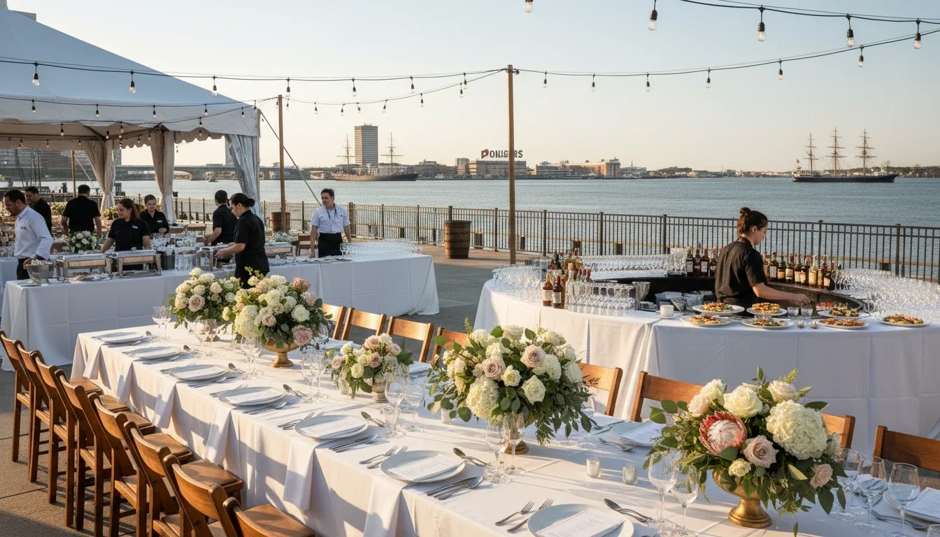 Baltimore event vendor team