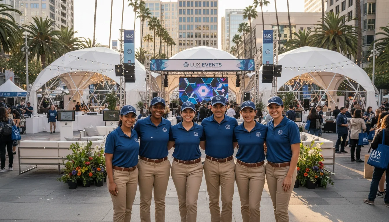 multilingual event staff team brand activation Los Angeles 2028