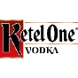 Ketel One Vodka logo with red and gold accents.