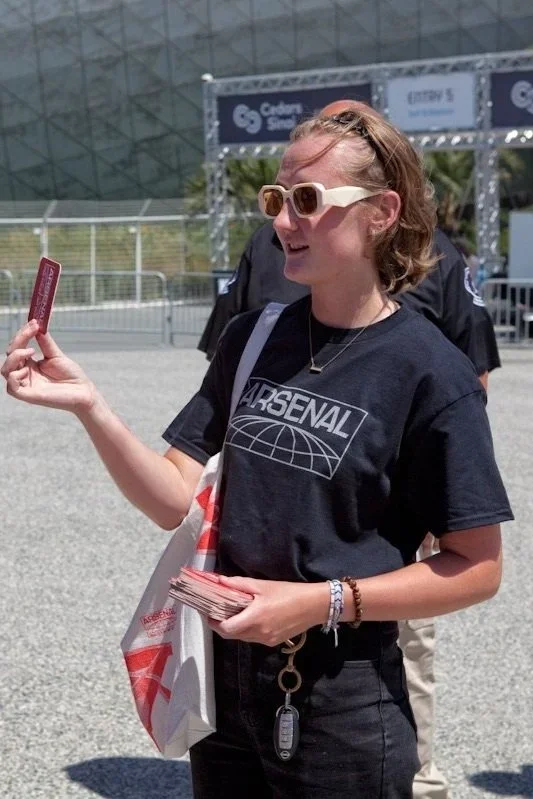 street team staff in la