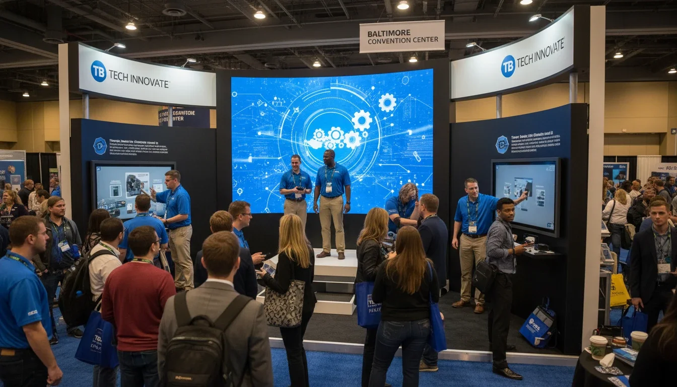 trade show staff Baltimore Convention Center