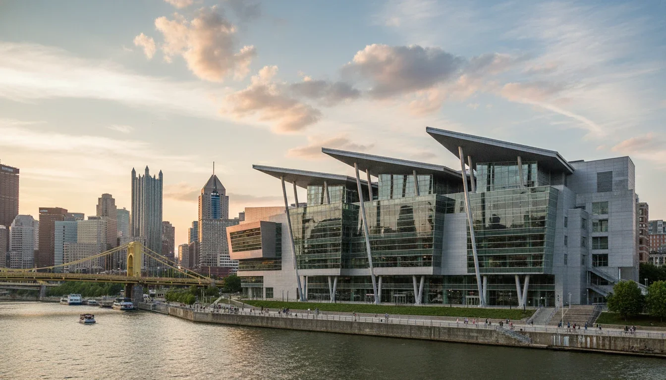The David L. Lawrence Convention Center — Pittsburgh's premier conference and convention facility